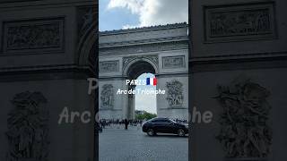 Arc de Triomphe Paris France 🇫🇷 [upl. by Etteb434]