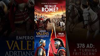 The Battle of Adrianople A Turning Point in Roman History RomanEmpire historicalvictory history [upl. by Nahtnamas566]