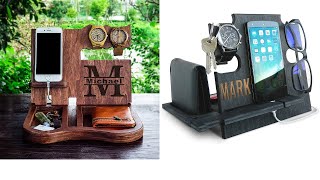 Best Wooden Docking Station for Men  Top 10 Wooden Docking Station for Men For 2022 Top Rated [upl. by Angil]