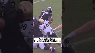 Taje McCoy 🔥 SACKS UCF QB KJ Jefferson  Colorado vs UCF [upl. by Kcarb]