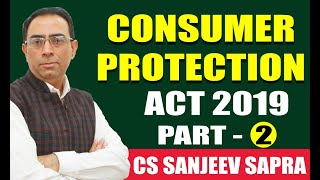 THE CONSUMER PROTECTION ACT 2019 NEWLY AMENDED  CLASS  2 [upl. by Aronow]