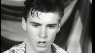 Ricky Nelson  Whole Lotta Shakin Goin On 1958  HD [upl. by Nennek912]