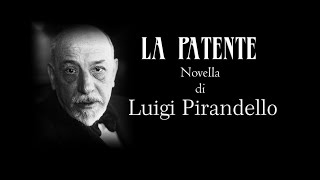 AUDIOLIBRO  LUIGI PIRANDELLO  LA PATENTE [upl. by Ridgley]