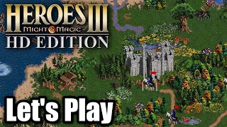 Heroes of Might and Magic 3 HD Edition Gameplay Ascension Impossible Difficulty [upl. by Alcine14]