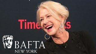 An Evening with Helen Mirren  BAFTA New York [upl. by Barnes74]