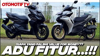 ADU FITUR VARIO 160 vs AEROX 155 HARGA MEPET Rp 30 JUTA MANA YANG LEBIH BAIK l Otomotif TV [upl. by O'Grady]