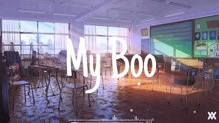 Japanese romantic song • My Boo  Touyama Mirei  Lyrics [upl. by Hilary]