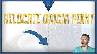 How to Relocate a Family Origin Point  Revit [upl. by Harobed]