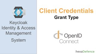 Keycloak Client Credentials Flow  OpenID Connect [upl. by Knorring]