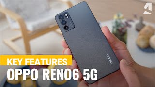 Oppo Reno6 5G handson amp key features [upl. by Brebner899]