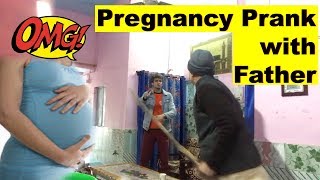 Pregnancy prank with father ft anas pathan 2019 [upl. by Lamberto]