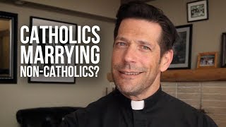 Can a Catholic Marry a NonCatholic [upl. by Lefkowitz]