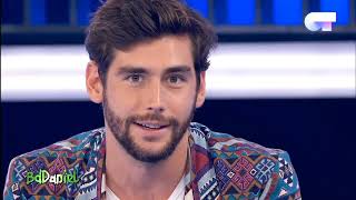 Alvaro Soler  La Cintura  Entrevista Live OT 2018 [upl. by Aisat77]