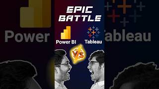 Tableau vs Power BI 🔥 Right Visualisation Tool for Career Growth  Epic Battle of Data Science 03 [upl. by Aciras777]