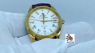 Titoni Cosmo King Roman Dial Automatic 727  Makassar [upl. by Elorak]