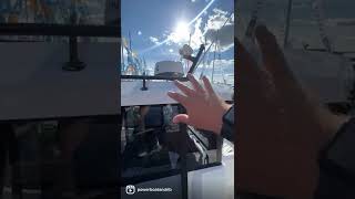 Boat Tour  Dromeas D28 SUV  Southampton Boat Show [upl. by Nnanerak]