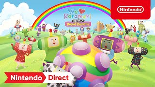 We Love Katamari REROLL  Royal Reverie  Announcement Trailer  Nintendo Switch [upl. by Barny]