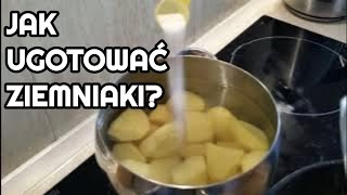 JAK UGOTOWAĆ ZIEMNIAKI NA OBIAD HOW TO COOK A COLD CARB FOR DINNER Poradnik kulinarny 😉 [upl. by Libre]