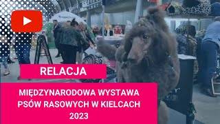 Relacja z drugiego dnia XVIII Międzynarodowej Wystawy Psów Rasowych w Kielcach [upl. by Kcirederf323]