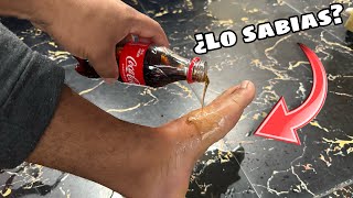 Aplica CocaCola en tus pies y me lo Agradecerás por siempre [upl. by Arah565]