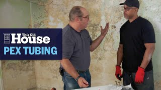 How to Do a Whole House RePipe Using PEX The Original Plumber  Open 7 Days A Week [upl. by Nimad721]