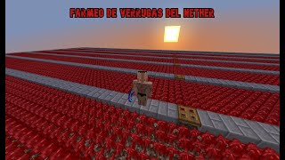 Time Lapse verrugas del nether  Universocraft [upl. by Thisbe]