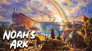 The Noahs Ark  The Great Flood  Bible Stories  See U in History  Genesis [upl. by Ynattyrb]