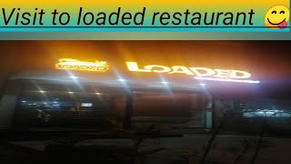 Visit to loaded restaurant Attock [upl. by Lenaj]