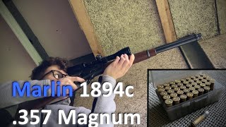 Marlin 1894c Overview [upl. by Lleznov]