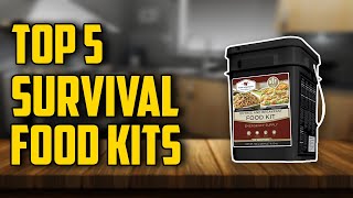 ✅ Top 5 best survival food kits Buying Guide amp Review [upl. by Nilde71]