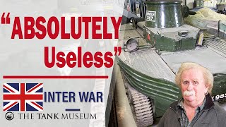 Tank Chats 95  L1E3 Amphibious Tank  The Tank Museum [upl. by Guild]