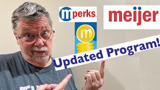 Just Debuted Lets Check out MEIJERs revised NEW mPerks Loyalty PROGRAM [upl. by Ariela]