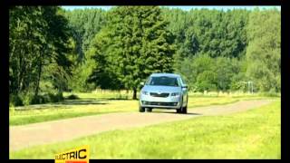 Skoda Octavia GTec Metano  Motor News n° 35 2014 [upl. by Nodearb]