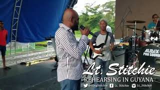 Lt Stitchie  Jehovah Rehearsing in Guyana [upl. by Tsuda]