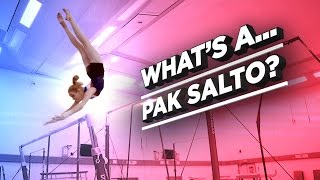 Gymnastics Explained  Pak Salto [upl. by Hilliard]