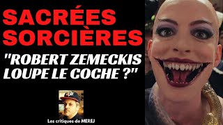 SACRÉES SORCIÈRES  critique du nouveau Zemeckis [upl. by Solracesoj]