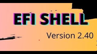 COMO SOLUCIONAR EFI Shell version 240🔴✅ RAPIDO ✅🔴 [upl. by Drisko]