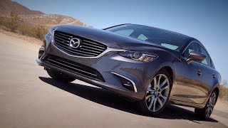 2016 Mazda6  Review and Road Test [upl. by Neelcaj87]