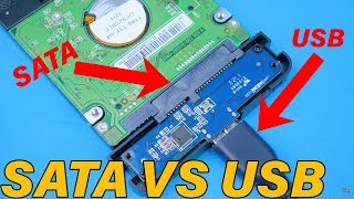 USB VS SATA Drives [upl. by Aubrette]