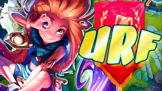 Zoe Challenge I Play as Every Champ in URF [upl. by Gavan345]