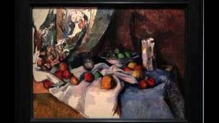 Cézanne Still Life with Apples 189598 MoMA [upl. by Onaicul]