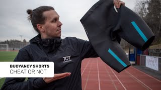 Buoyancy shorts for swimming  TOT Endurance [upl. by Adnohsak]