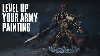 Custodes  Grimdark Gold Armour  How to Paint [upl. by Atnwahs]