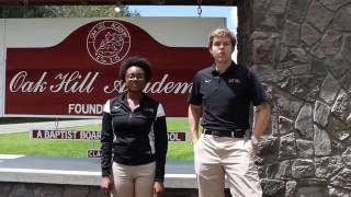 OAK HILL ACADEMY CAMPUS TOUR [upl. by Asamot]