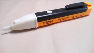 Gearbest Voltage Testing Pen AC  Comprobador de tension de red sin contacto  GearBestcom [upl. by Aicital]