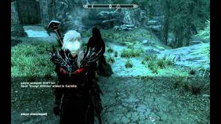 Skyrim glowing eyes bug fixed [upl. by Zerdna]