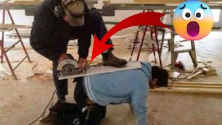 Worlds Funniest Construction Fails  IDIOTS at Work [upl. by Zsolway]