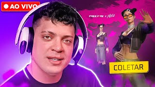 🟢 O BRUXO DA SENSI TA ON  CEROL AO VIVO FREEFIRE [upl. by Llertniuq852]