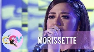 GGV Morissette performs her hit song quotAkin Ka Na Langquot [upl. by Ratib]