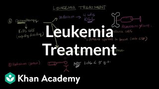 Leukemia treatment  Hematologic System Diseases  NCLEXRN  Khan Academy [upl. by Ahsotan333]